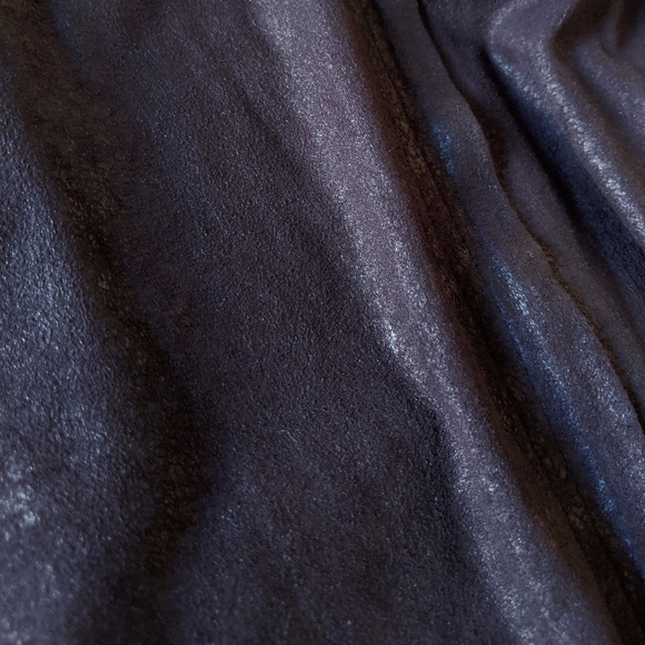 black vegan leather moto jacket Forever 21 M - Picture 4 of 4